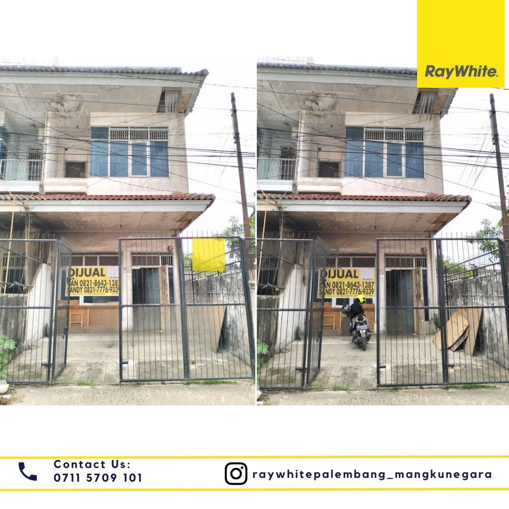 ruko murah palembang