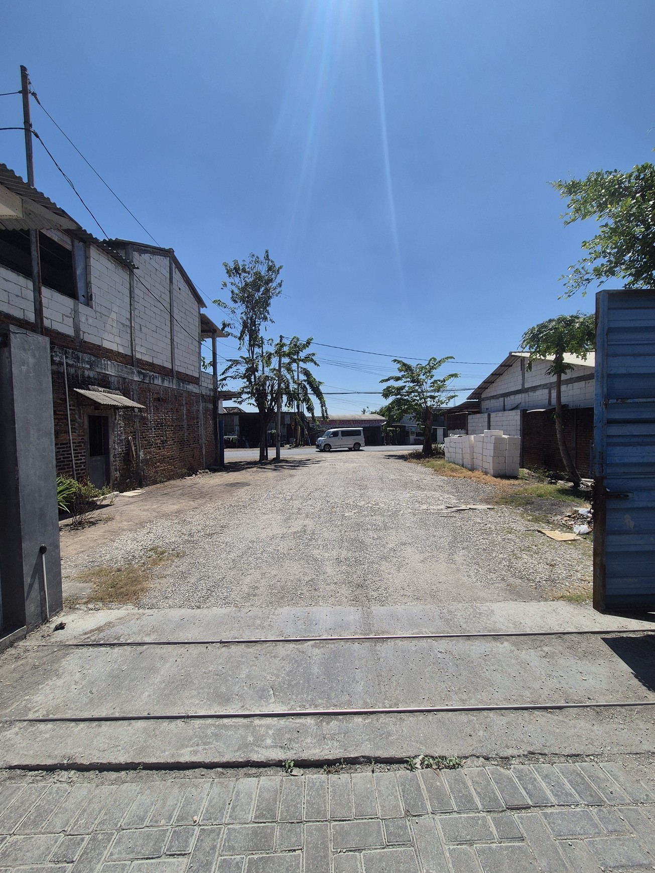 DIJUAL GUDANG BESAR Jalan Raya By Pass Lingkar Timur, Klurak Candi - Sidoarjo
