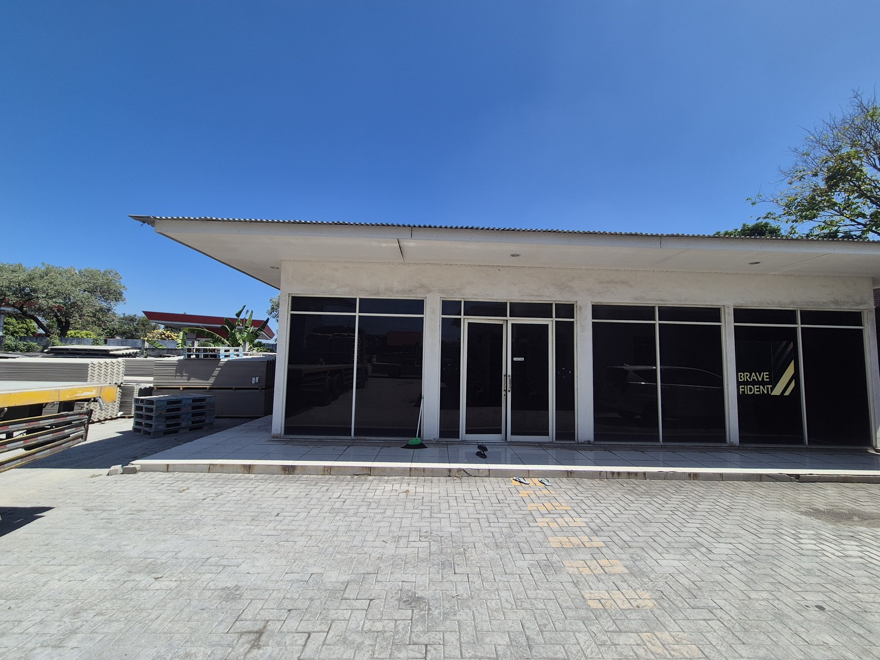 DIJUAL GUDANG BESAR Jalan Raya By Pass Lingkar Timur, Klurak Candi - Sidoarjo