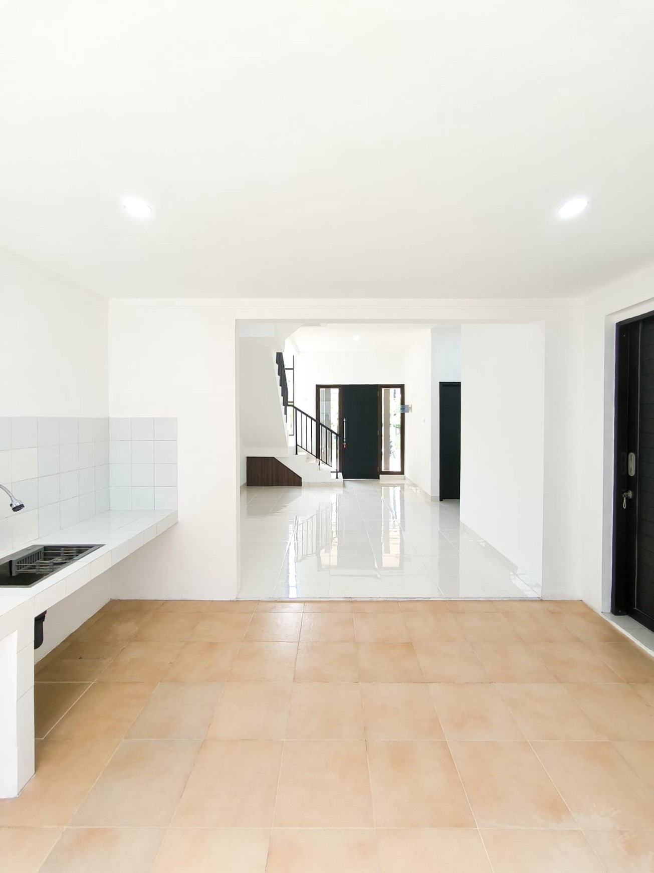 Dijual Cepat Rumah dalam cluster,Jalan lebar di Bintaro Jaya 9