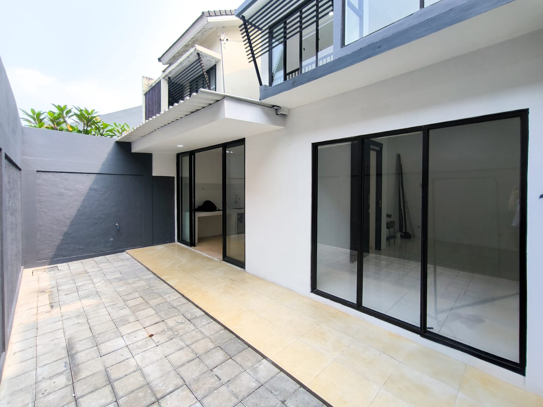 Dijual Cepat Rumah dalam cluster,Jalan lebar di Bintaro Jaya 9
