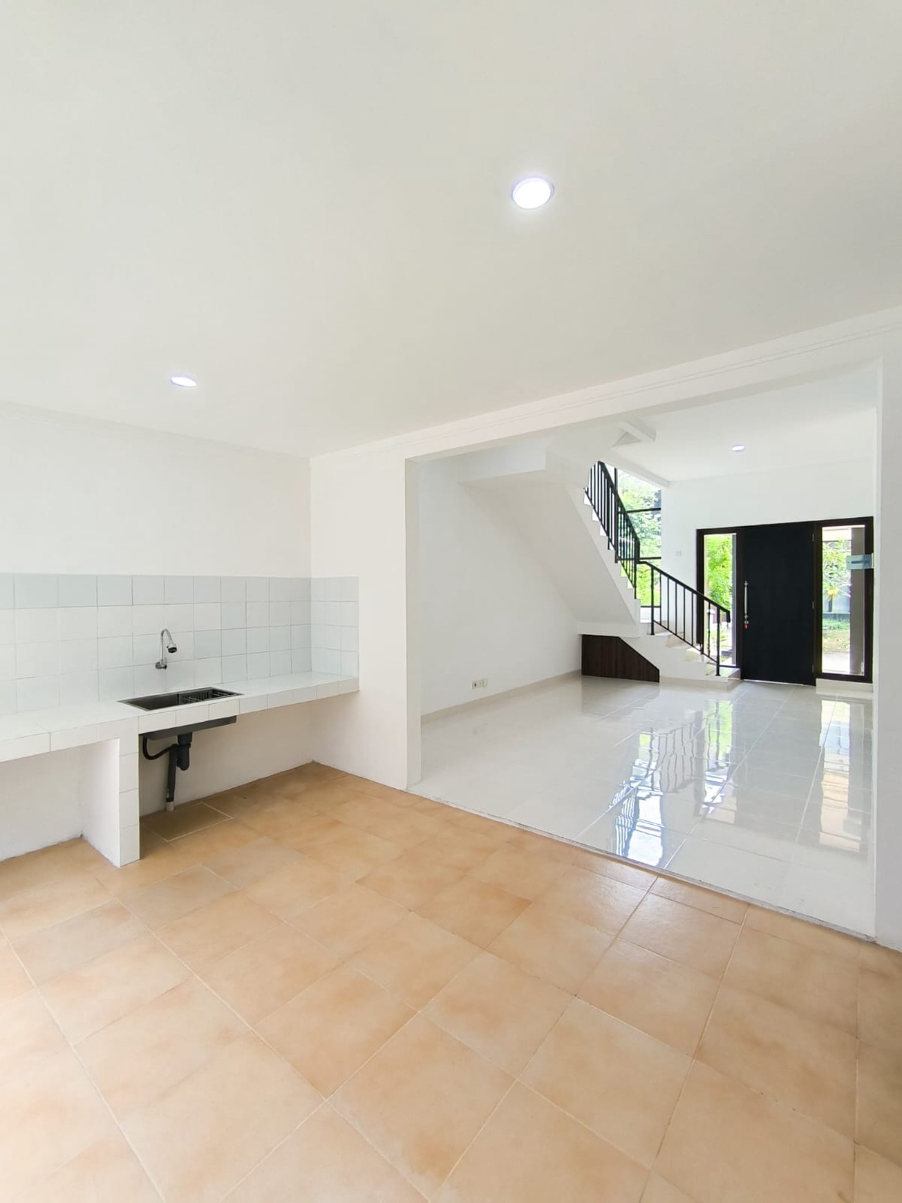 Dijual Cepat Rumah dalam cluster,Jalan lebar di Bintaro Jaya 9
