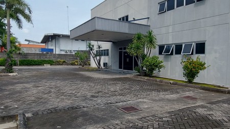 Jual Pabrik Rungkut Industri