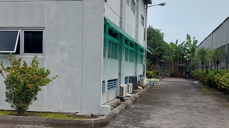 Jual Cepat! Pabrik Siap Pakai di Kawasan Industri Rungkut Surabaya
