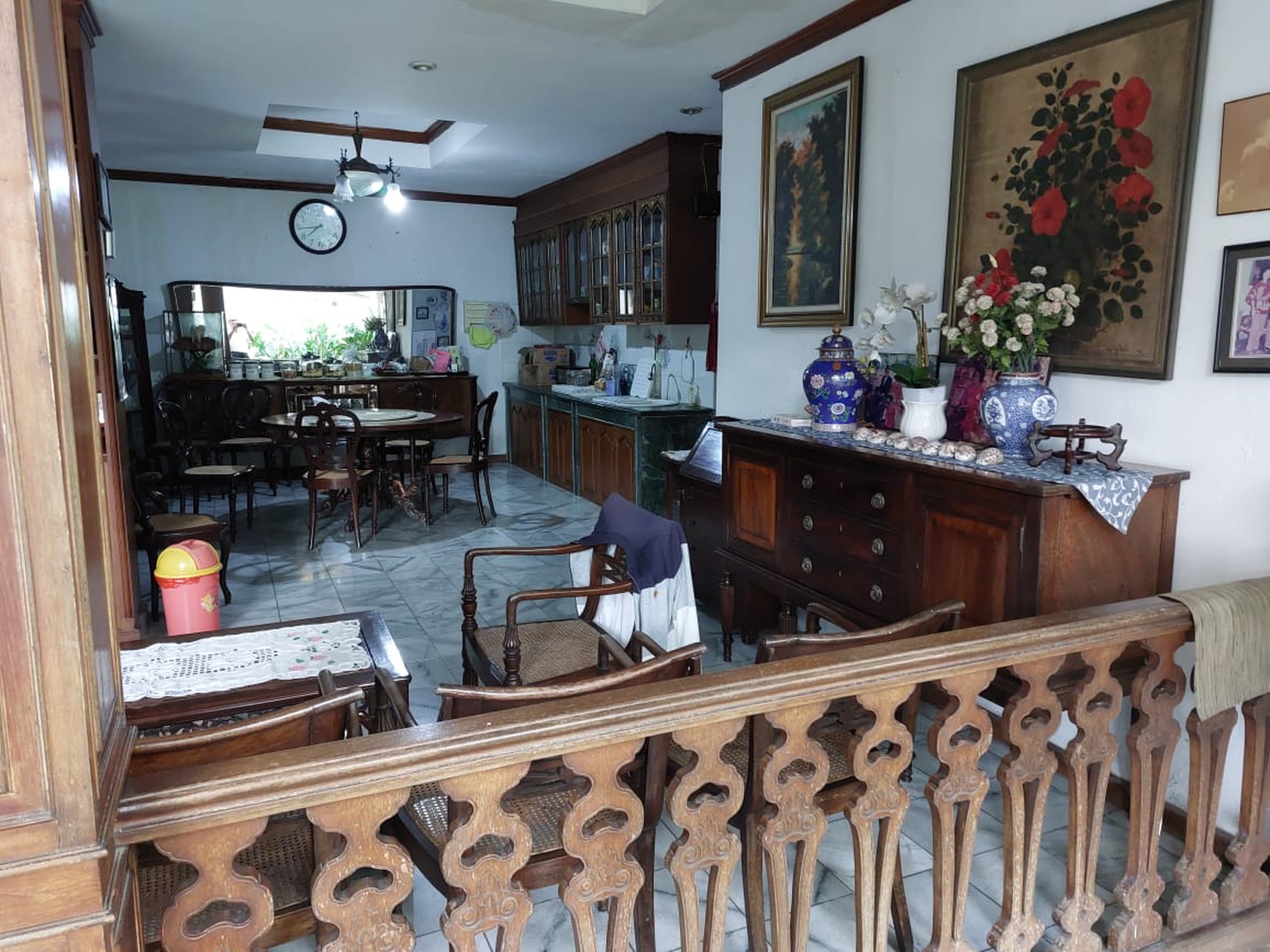 Rumah Mewah Luas di Menteng Jakarta Pusat LT 980 LB 488 Lokasi Stategis