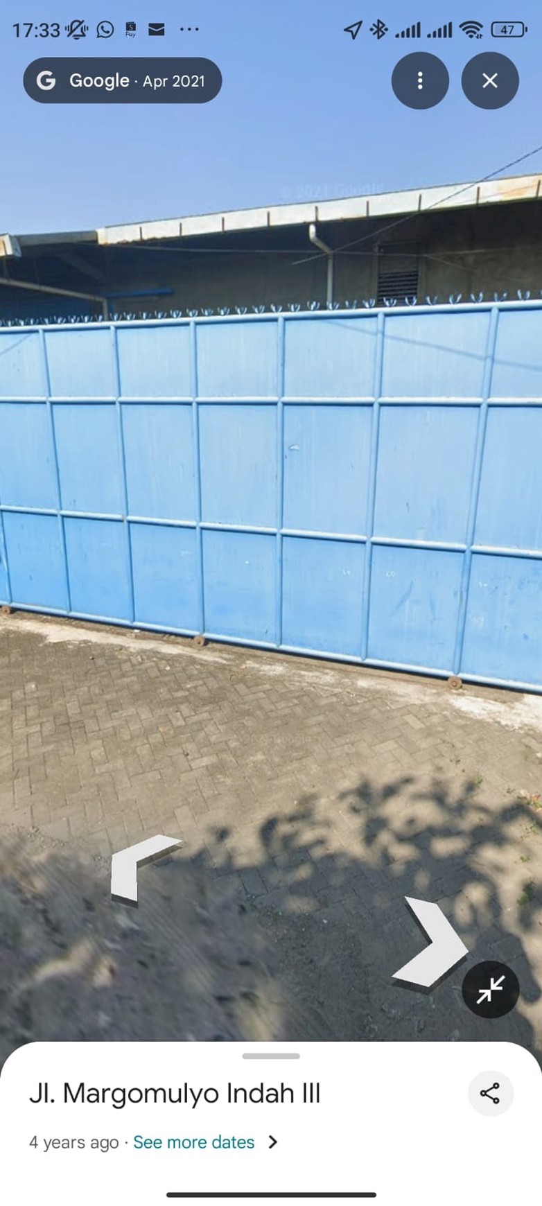 TerMURAH Rp. 6 Jt/m2 Dijual 2557 M2 Gudang Margomulyo Indah Surabaya Dekat Tandes, Asemrowo, Kalianak - Akses Truk Kontainer