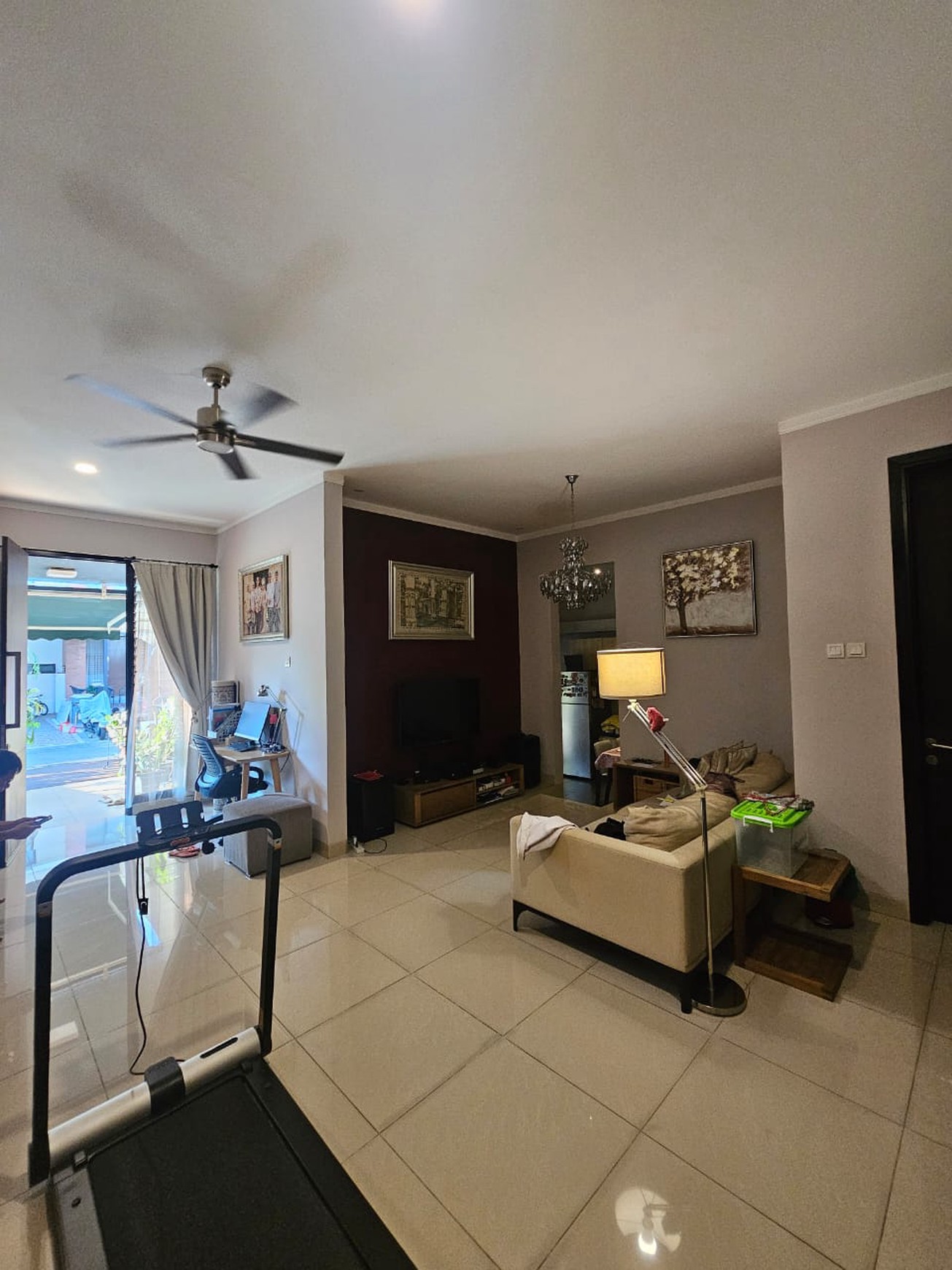 Rumah 2 Lantai Siap Huni KT 4+1 KM 3+1 Bintaro, Tangerang Selatan