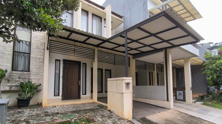 Rumah Bagus Murah dan Lingkungan Asri di Emerald Terrace, Bintaro Jaya Sektor 9
