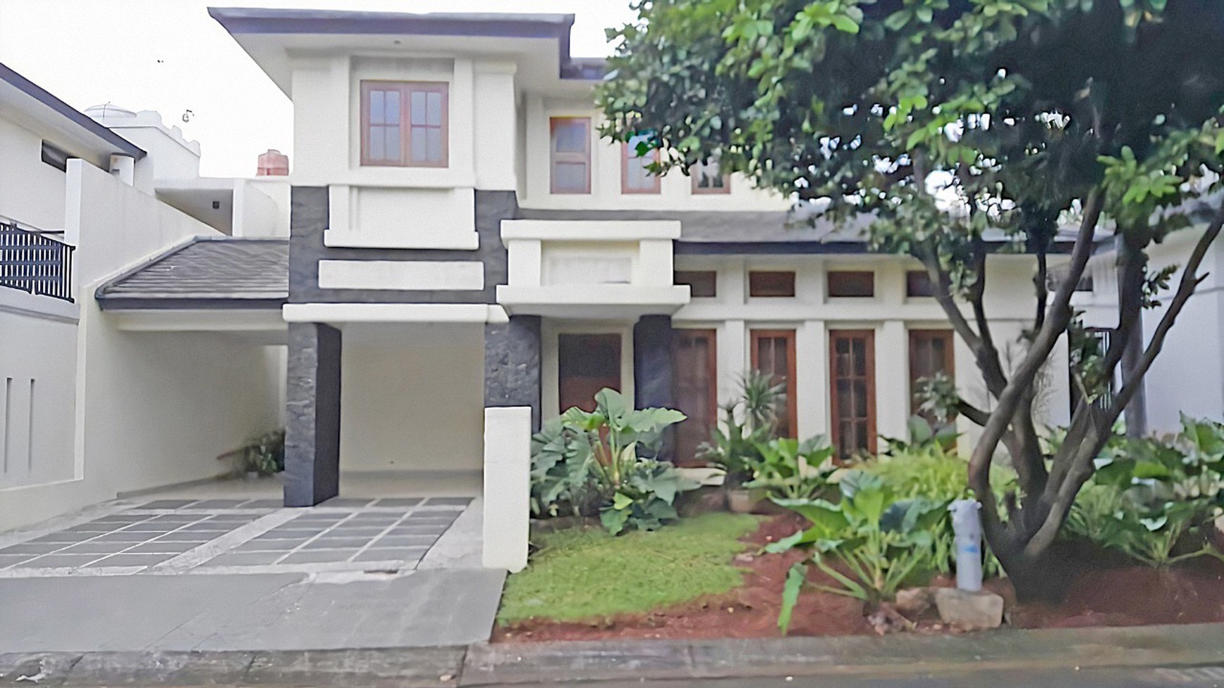 Rumah Bagus Siap Huni Lingkungan Asri di Menteng Residence, Bintaro Jaya Sektor 7