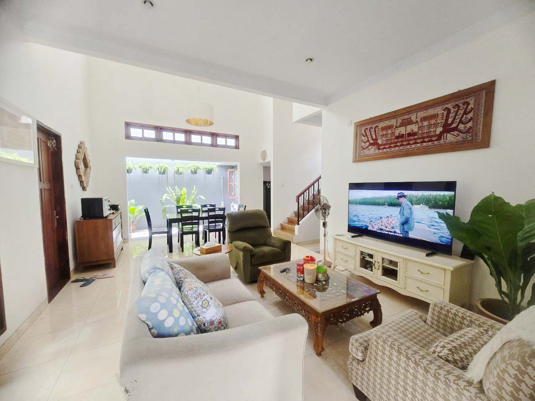Rumah Bagus Siap Huni Lingkungan Asri di Menteng Residence, Bintaro Jaya Sektor 7