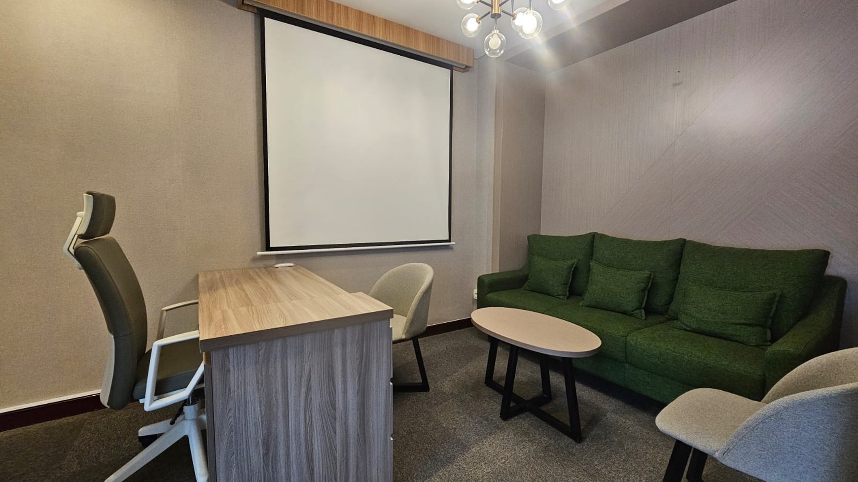 Apartemen somerset pondok indah SOHO semi kantor private lift