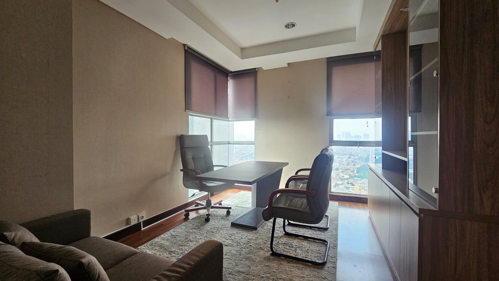 Apartemen somerset pondok indah SOHO semi kantor private lift