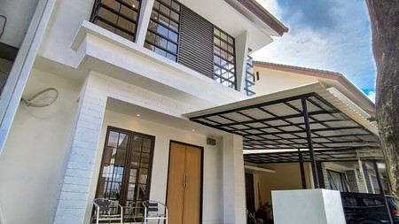 Rumah Bagus Siap Huni Terawat dan Asri di Emerald Residence, Bintaro Jaya Sektor 9