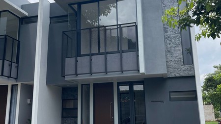 Rumah Baru Bagus Siap Huni dan Asri di Kebayoran Harmony, Bintaro Jaya Sektor 7