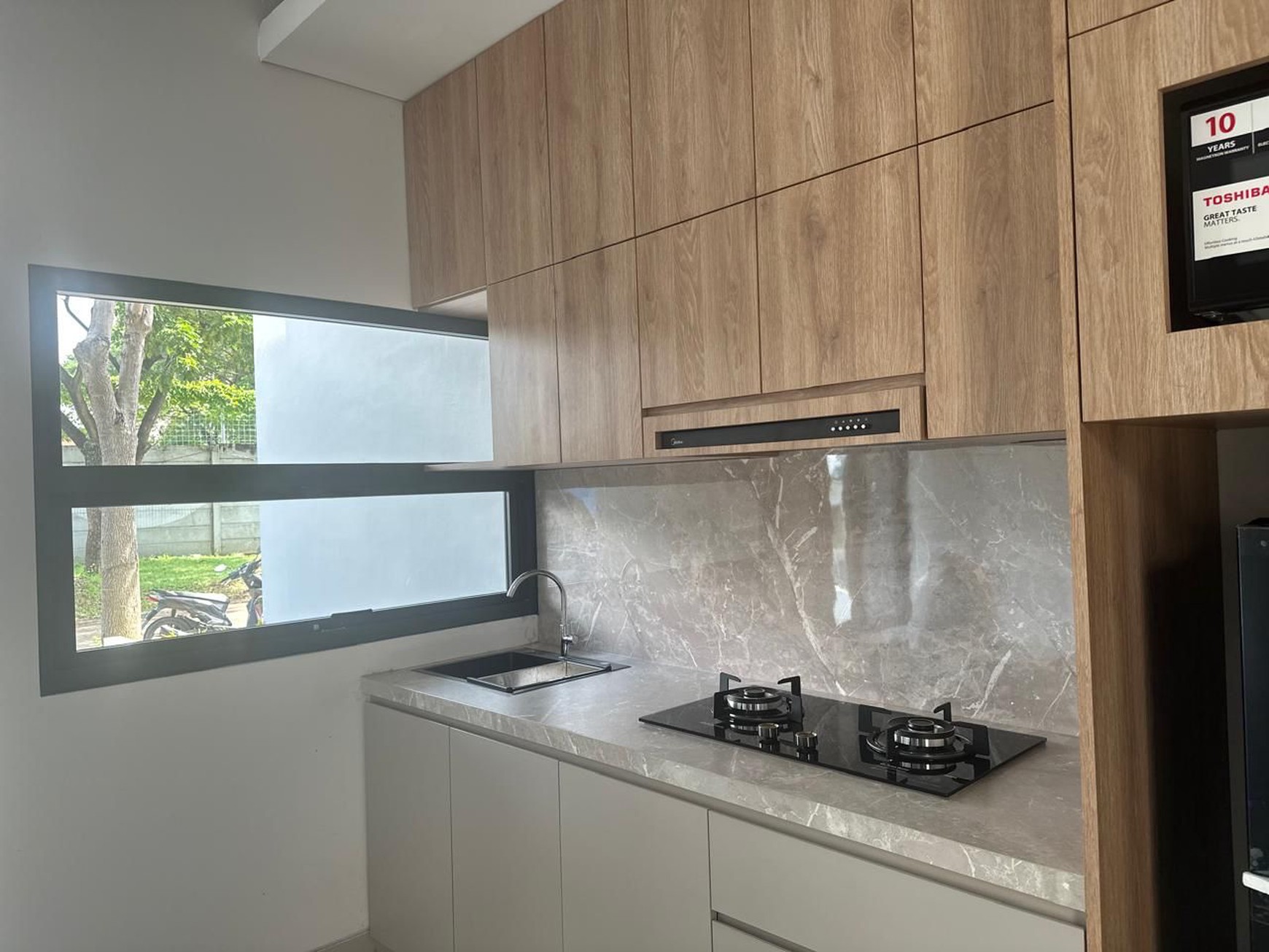 Rumah Baru Bagus Siap Huni dan Asri di Kebayoran Harmony, Bintaro Jaya Sektor 7