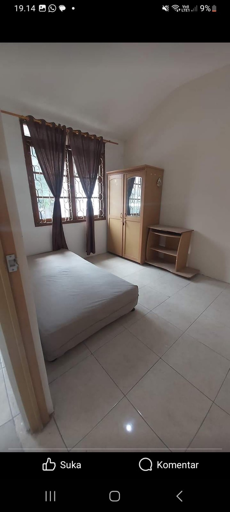 Dijual Rumah Di Batu Jimbar , Lippo Karawaci - Tangerang