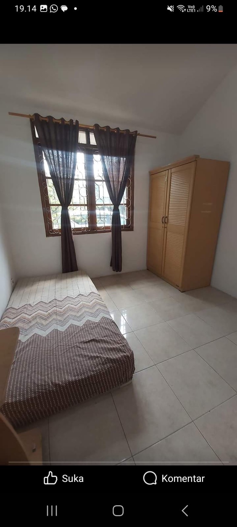 Dijual Rumah Di Batu Jimbar , Lippo Karawaci - Tangerang