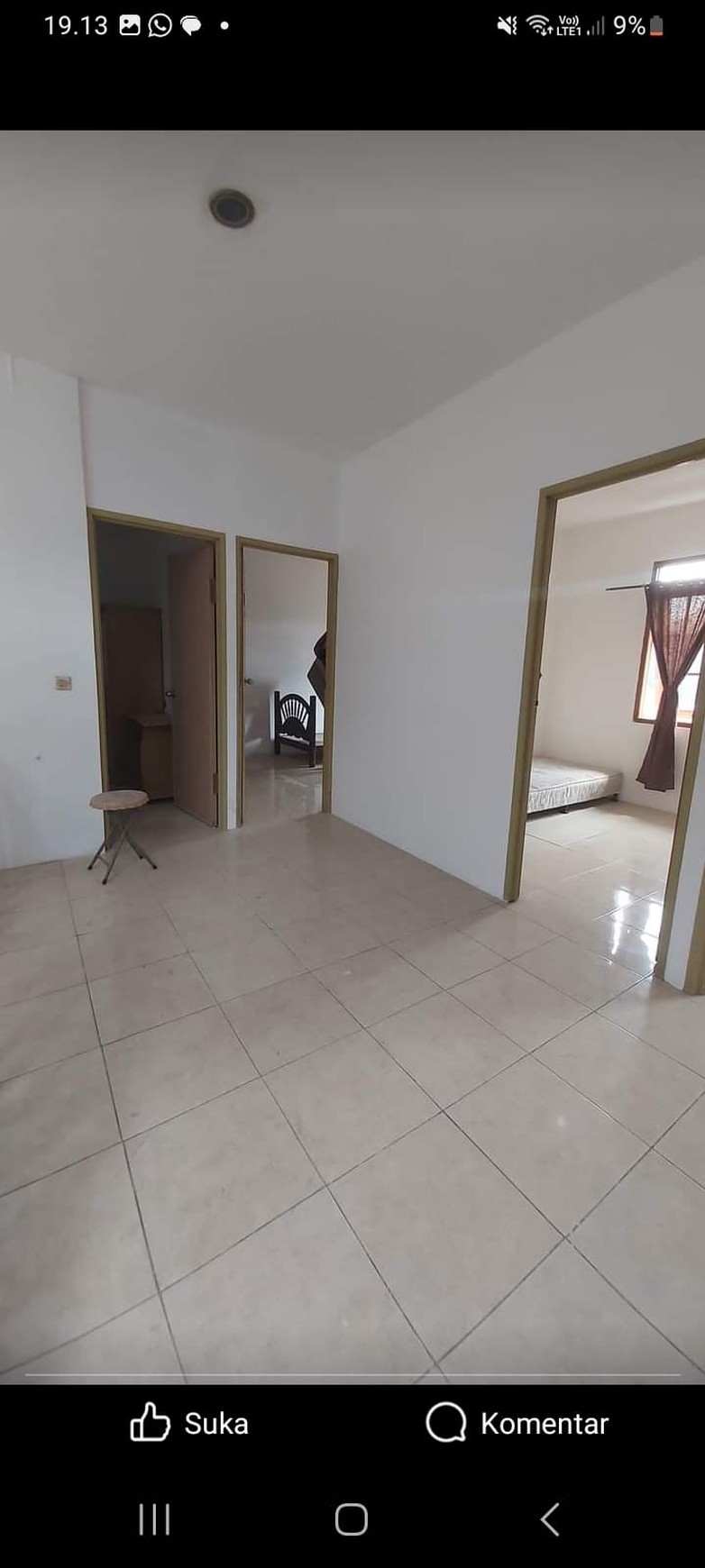 Dijual Rumah Di Batu Jimbar , Lippo Karawaci - Tangerang