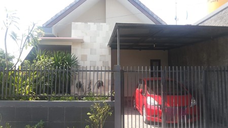 Rumah Minimalis Daerah Padang Sambian Di Denpasar Barat Bali. 