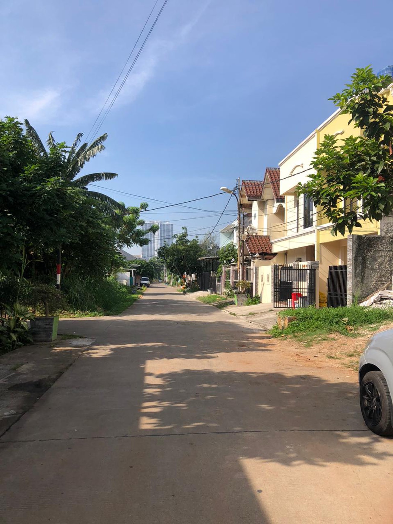 Dijual Rumah Di Kavling Perkebunan ,Palem Semi - Tangerang