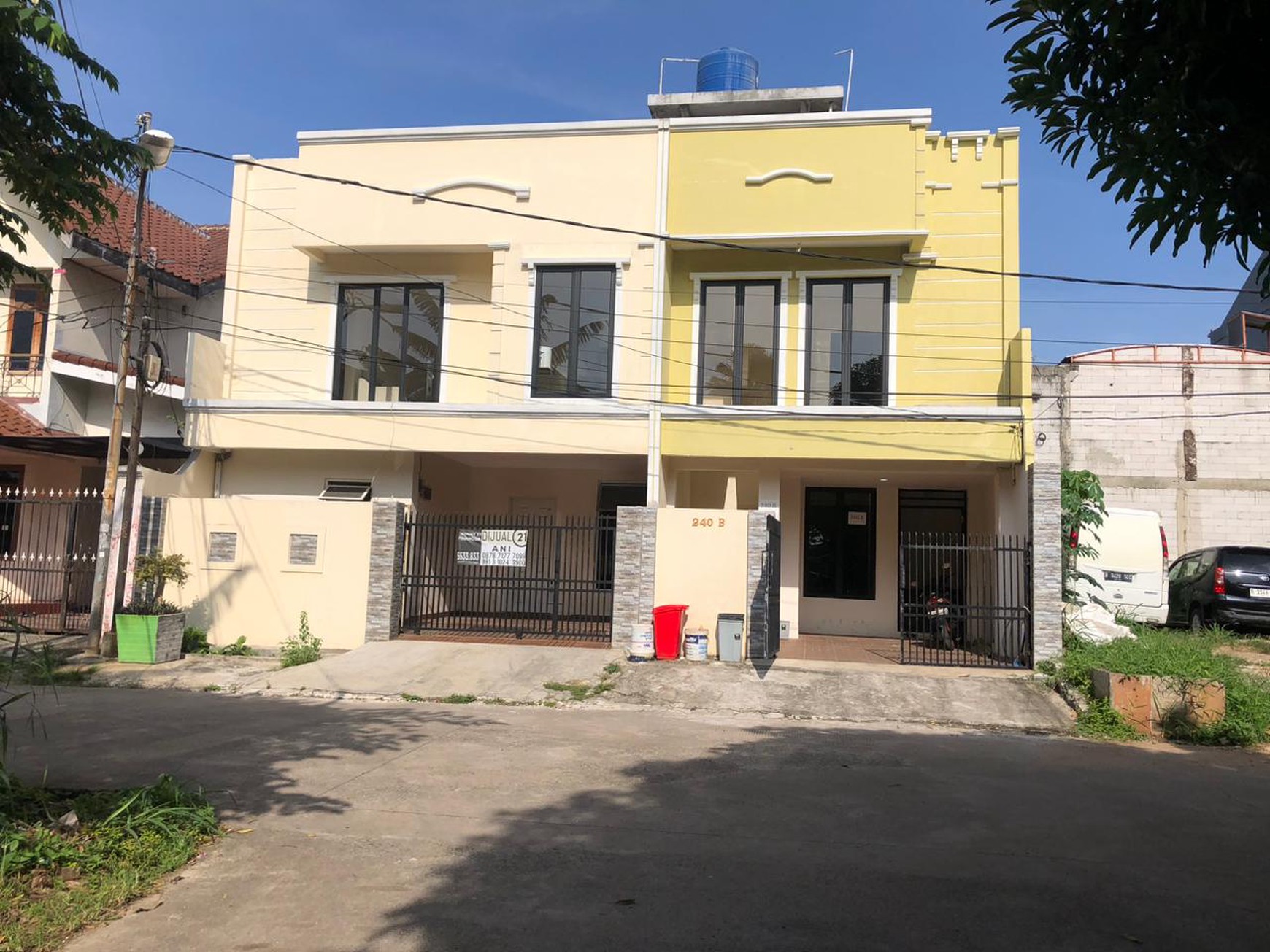 Dijual Rumah Di Kavling Perkebunan ,Palem Semi - Tangerang