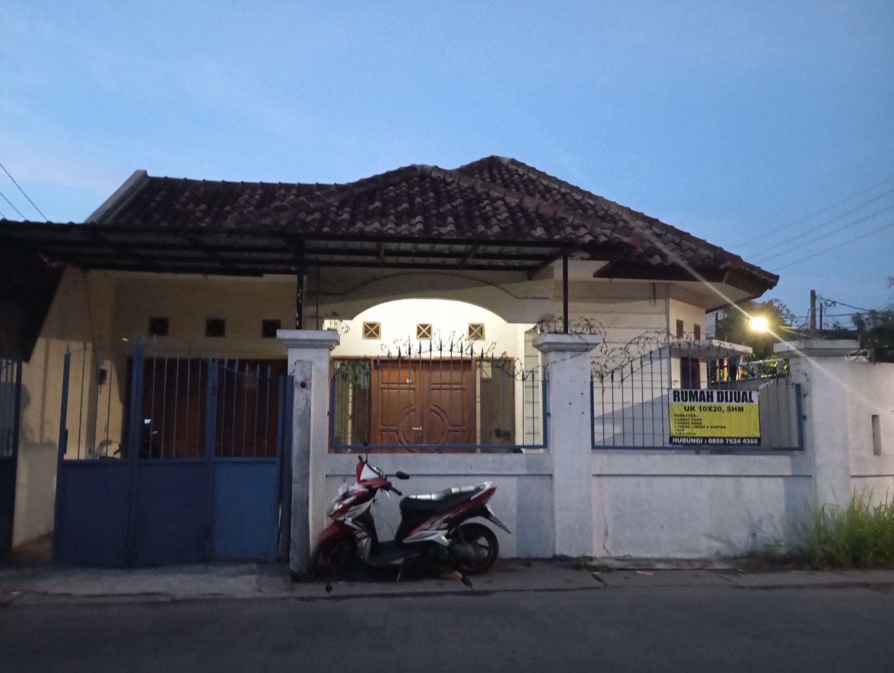 Dijual Dijual Rumah SHM di Keputih Tegal Timur Surabaya  