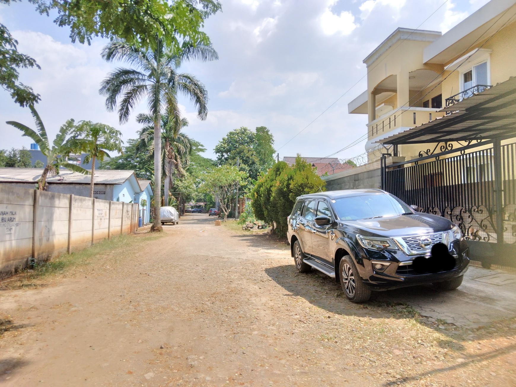 Rumah Hitung Tanah Area Cipete