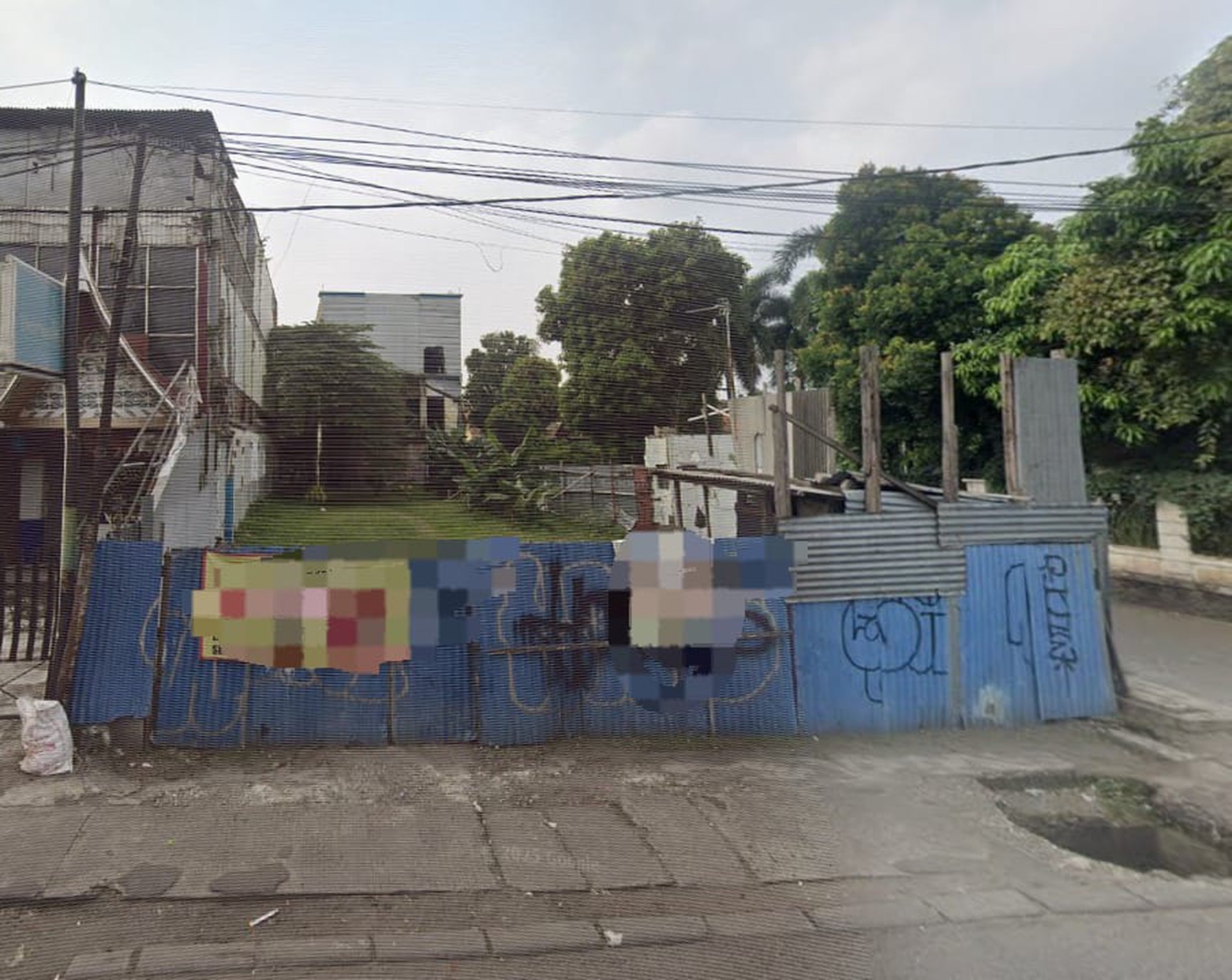 DI JUAL LAHAN EX RUMAH SAKIT DI TAMBUN