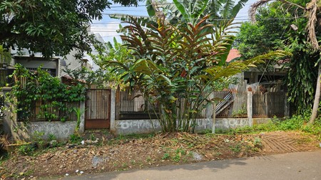 Dijual Cepat  Kavling Tanah Siap bangun Jarang ada di Delman Kencana Jakarta Selatan Harga Dekat NJOP 