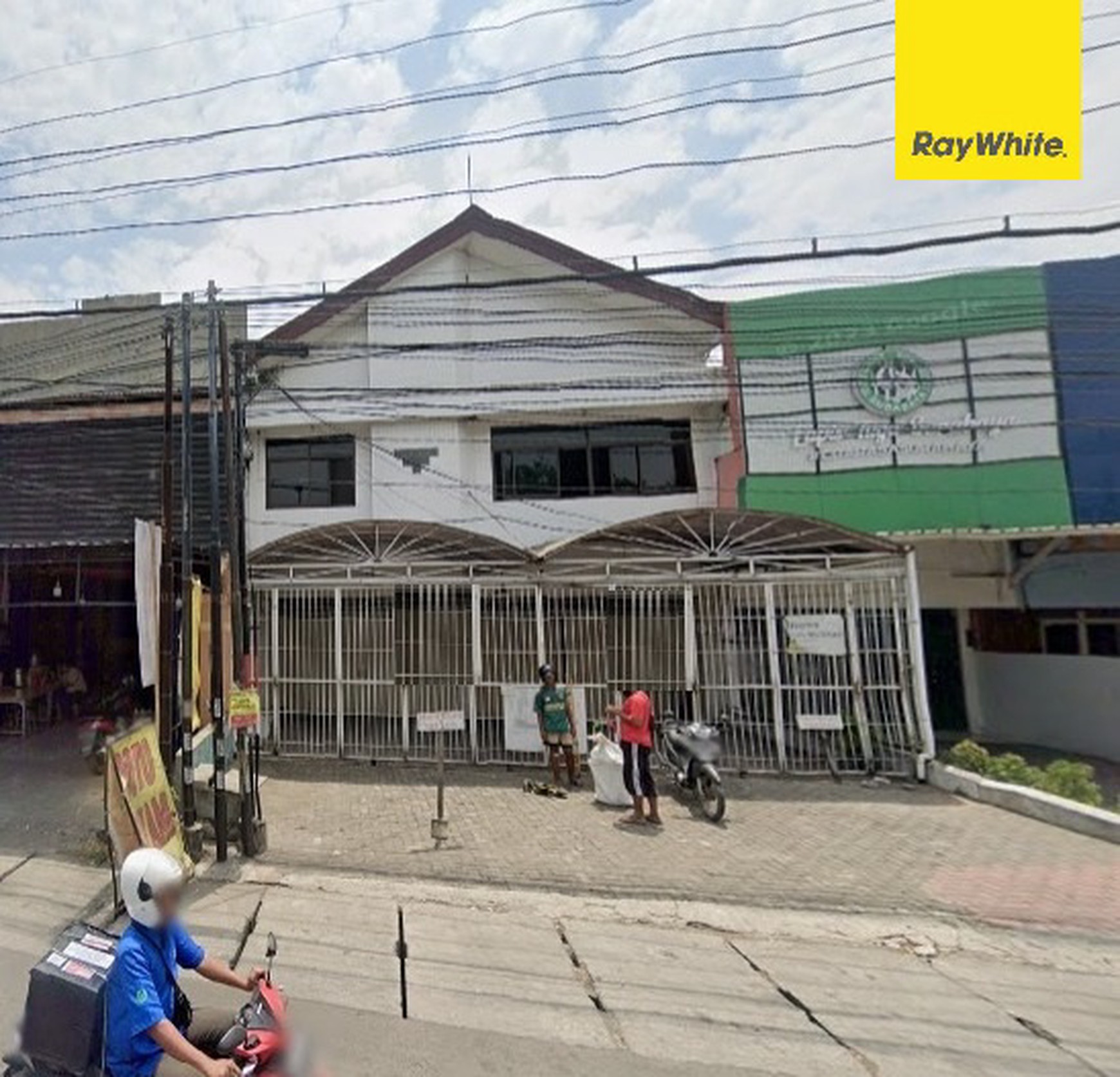 Disewakan Ruko 2 lantai di Nol Jalan Raya Tropodo Sidoarjo