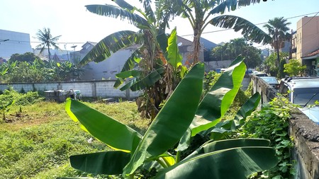 Dijual Tanah sangat murah di Rawamangun, Jakarta Timur