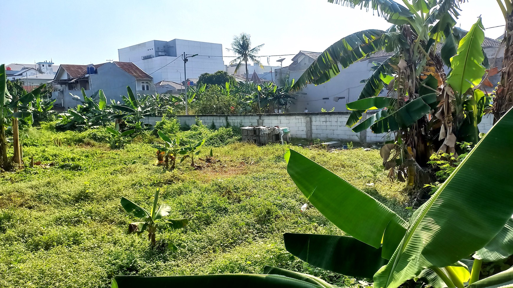 Dijual Tanah sangat murah di Rawamangun, Jakarta Timur