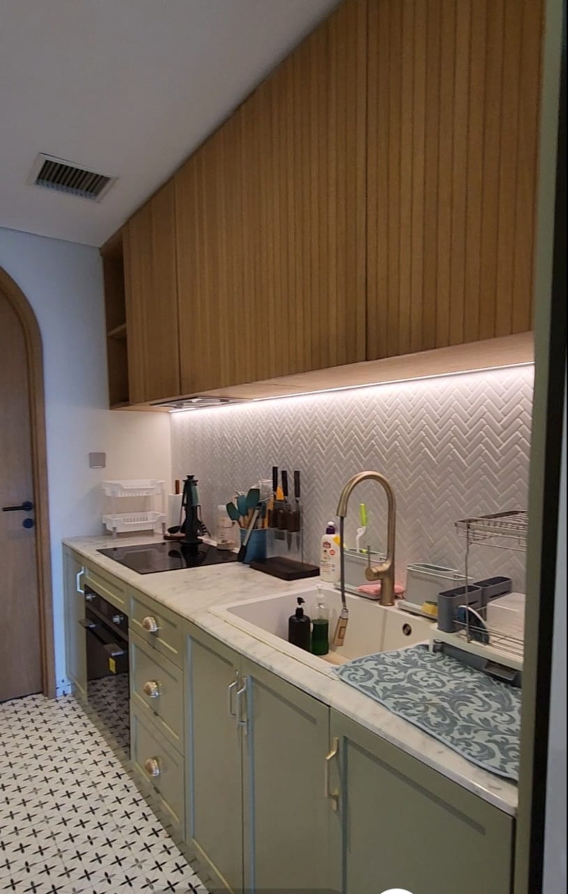Disewa Casa Grande Residence 3BR, Bagus, Full Furnished