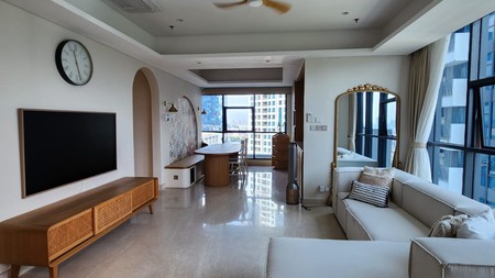 Disewa Casa Grande Residence 3BR, Bagus, Full Furnished