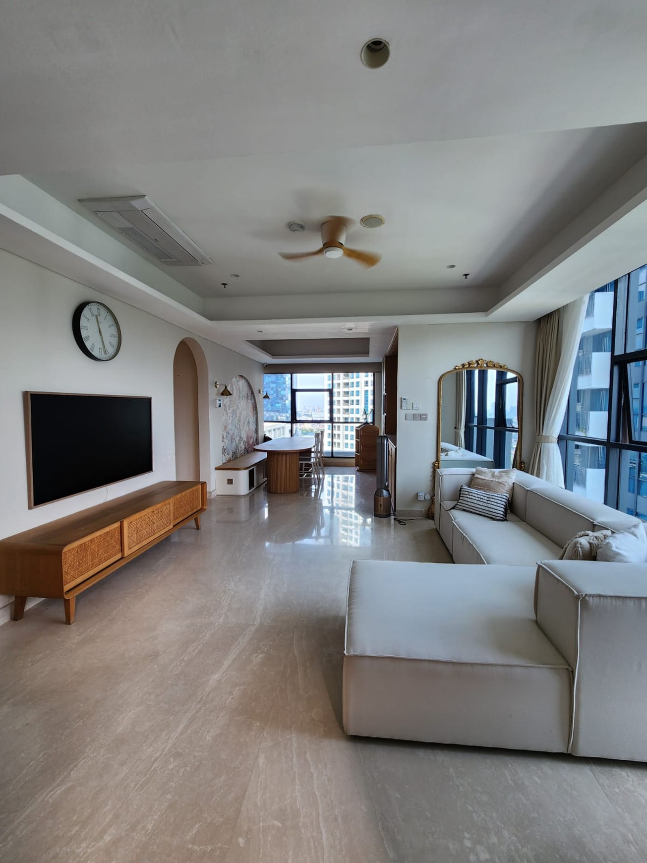 Disewa Casa Grande Residence 3BR, Bagus, Full Furnished