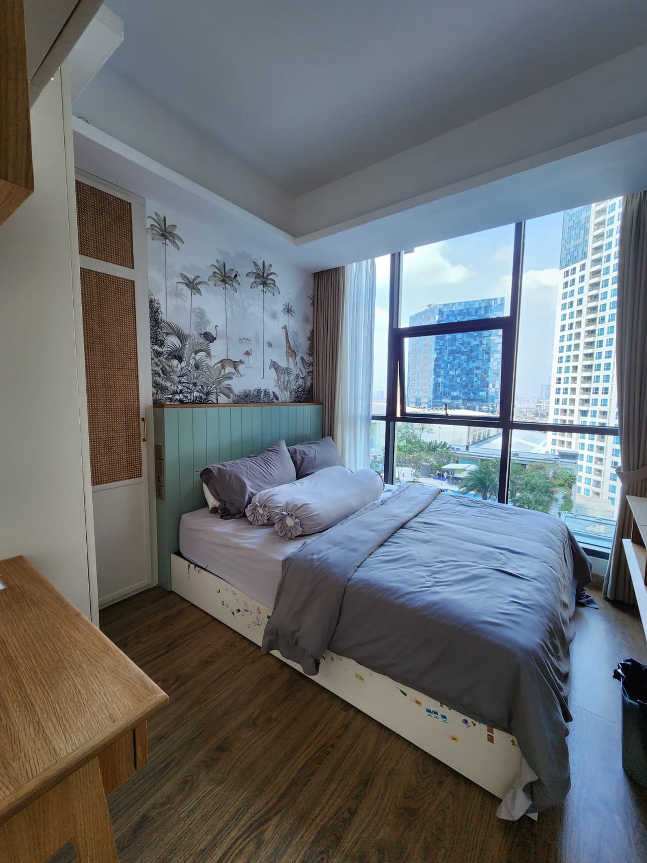Disewa Casa Grande Residence 3BR, Bagus, Full Furnished