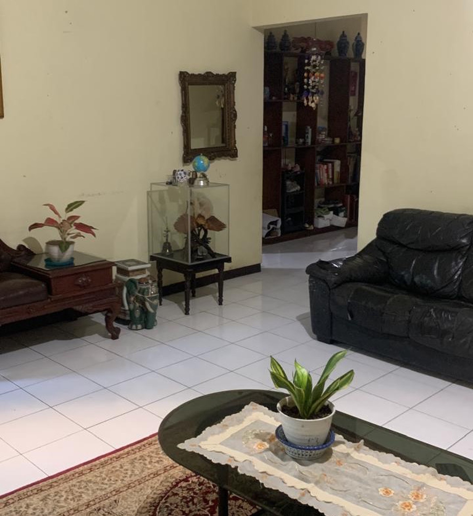 Di jual rumah asri lokasi strategis jalan pondok labu
