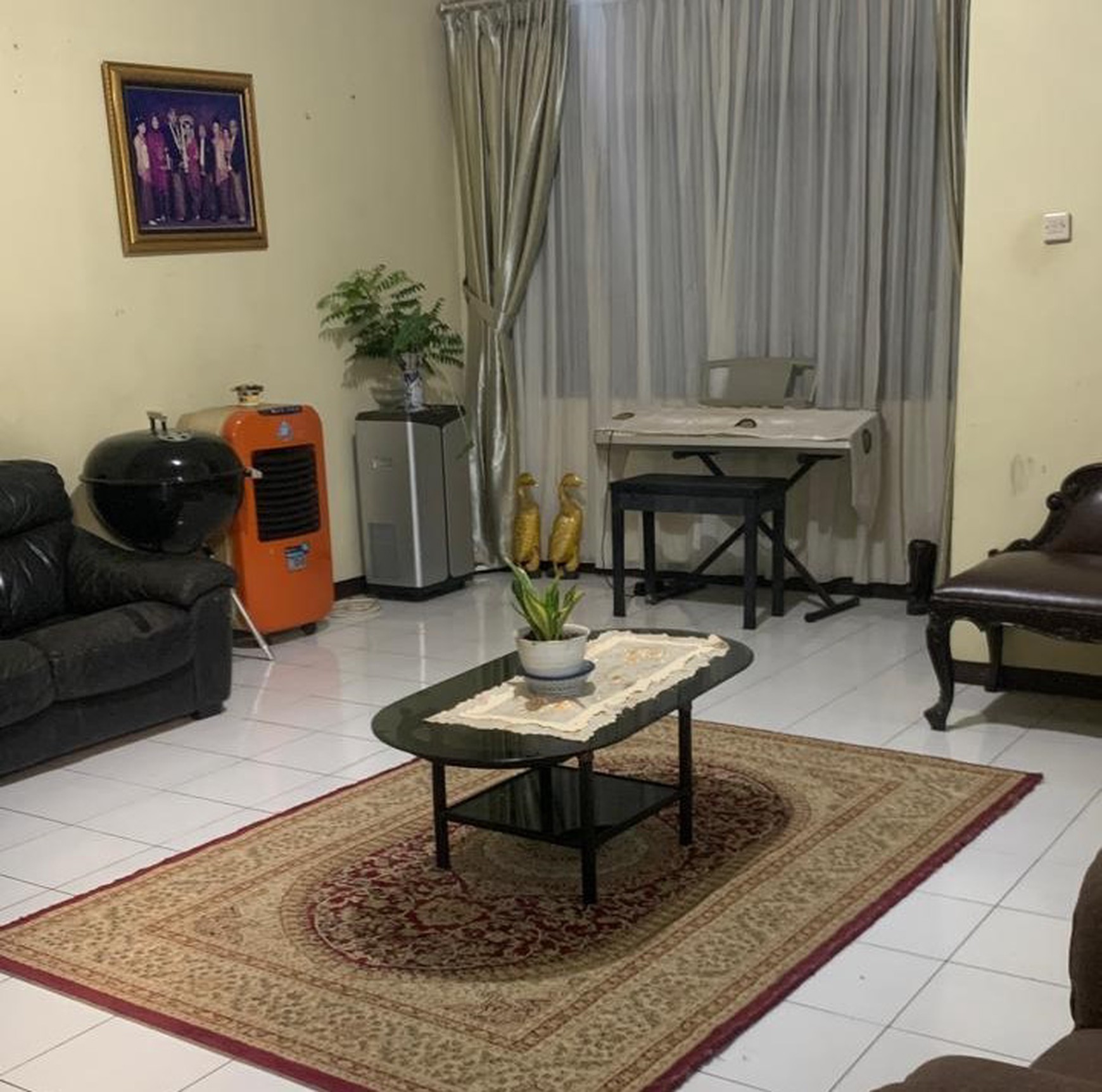 Di jual rumah asri lokasi strategis jalan pondok labu