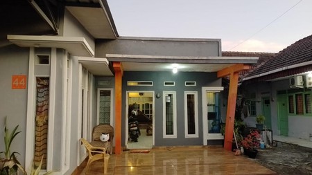 JUAL CEPAT ! Rumah 1 Lantai dan Kost 6 Pintu di Pahoman Bandar Lampung