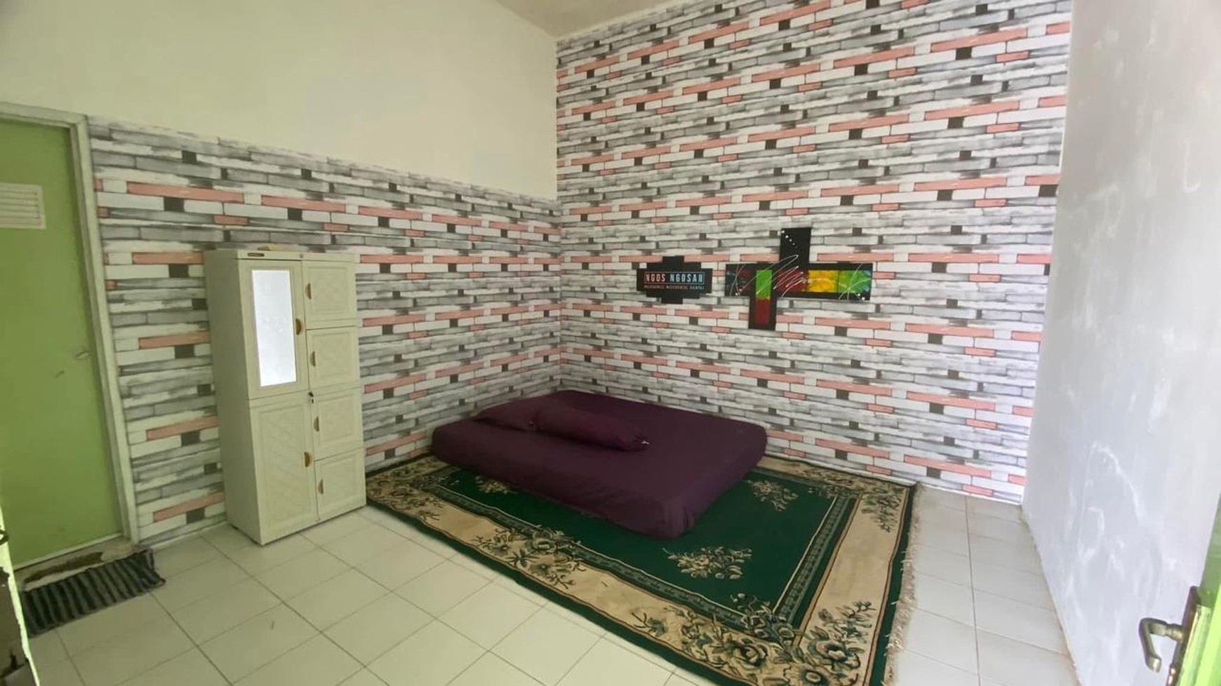 JUAL CEPAT ! Rumah 1 Lantai dan Kost 6 Pintu di Pahoman Bandar Lampung