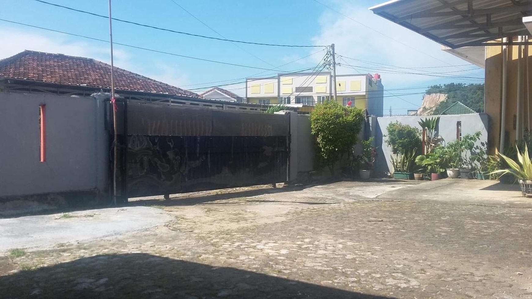 JUAL CEPAT ! Rumah 1 Lantai dan Kost 6 Pintu di Pahoman Bandar Lampung