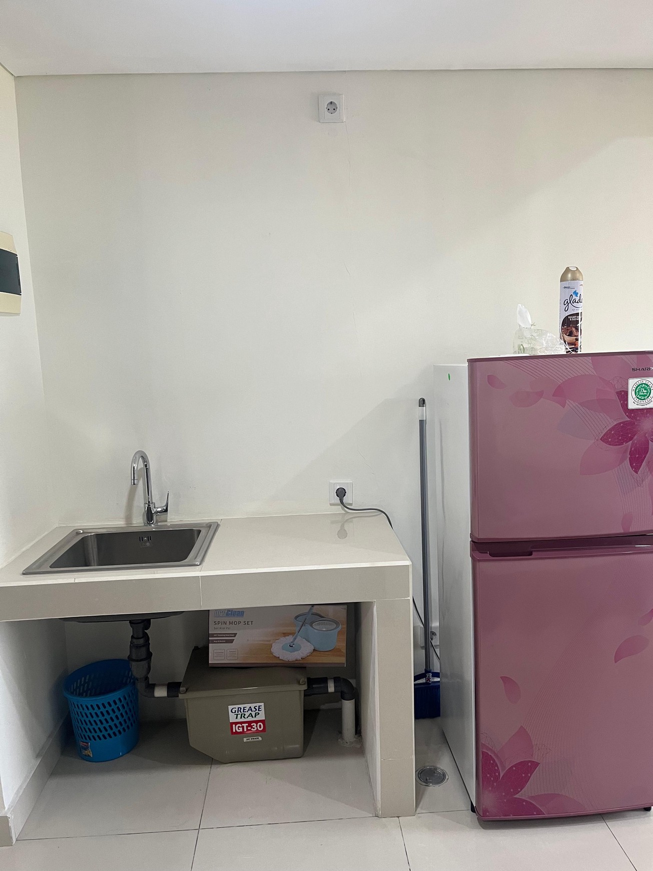 Hidup Nyaman di Apartemen Studio Furnished - Pollux Crystal Tower, Chadstone