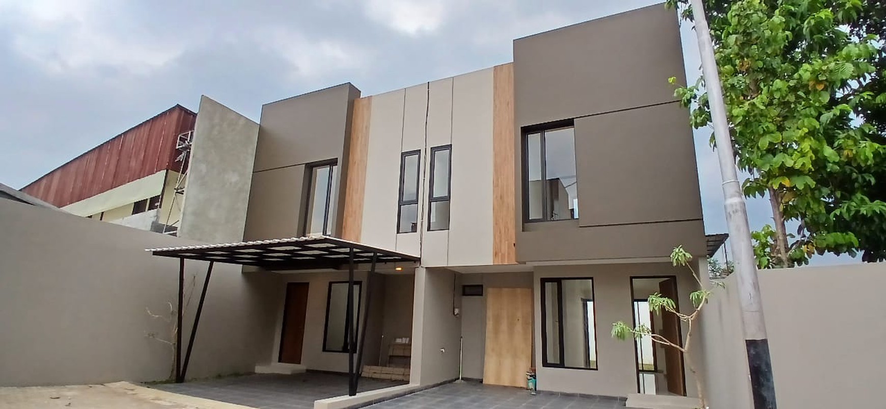 Rumah Brand new siap huni di Pamulang.