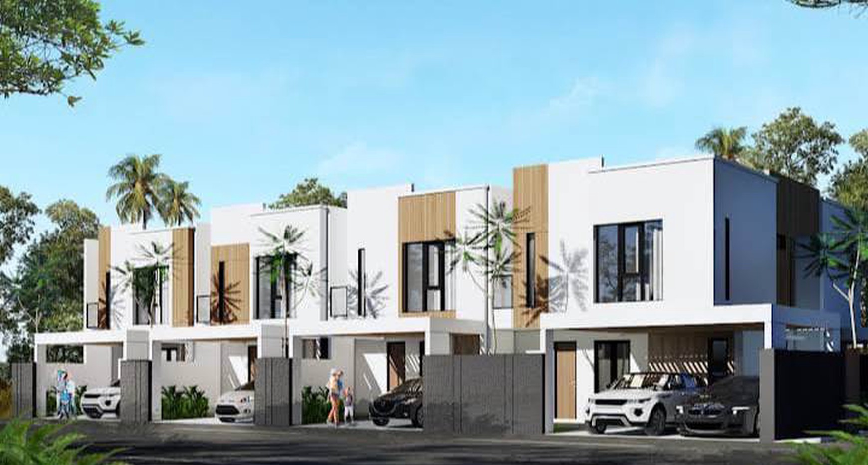 Rumah Brand New dalam CLuster di Jurang Mangu Timur