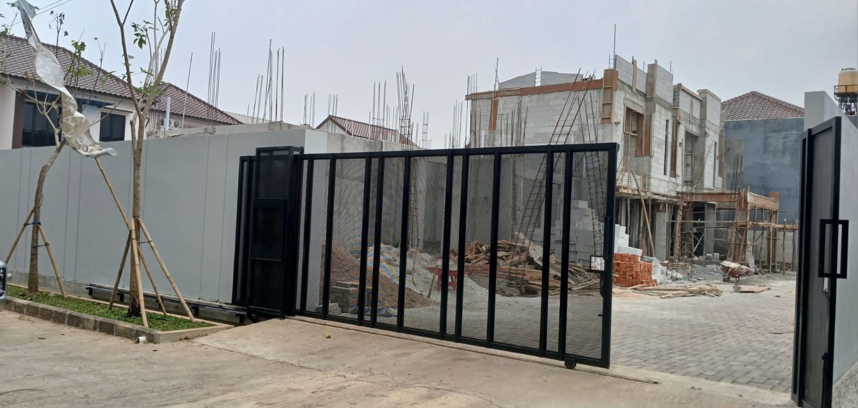 Rumah Brand New dalam CLuster di Jurang Mangu Timur