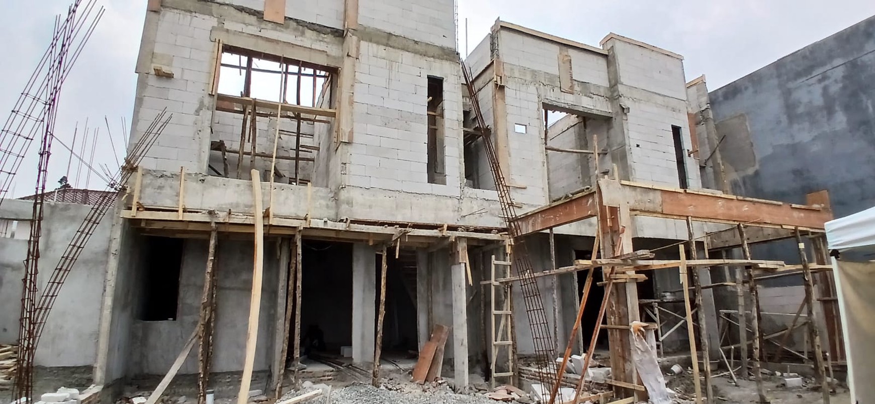 Rumah Brand New dalam CLuster di Jurang Mangu Timur