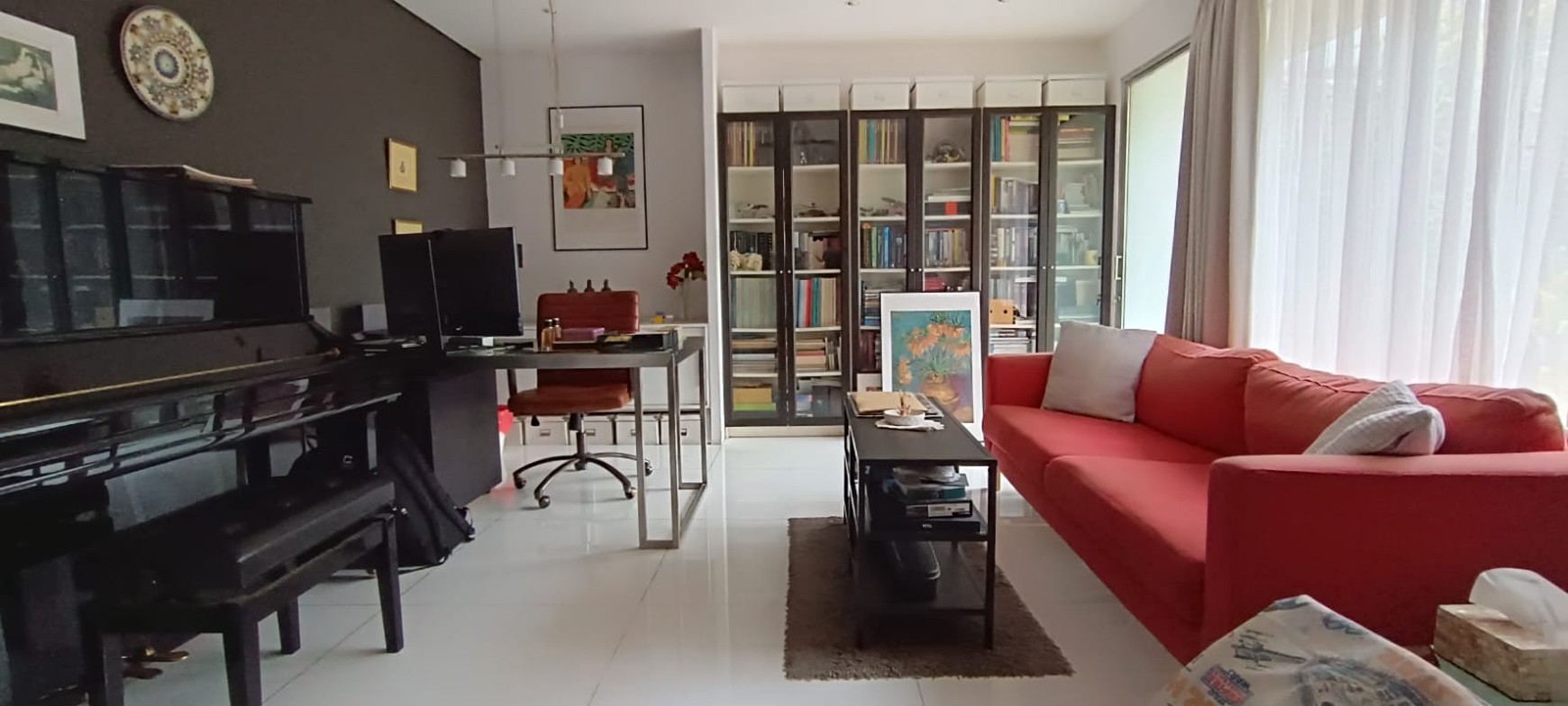 Dijual Rumah di Jl. Wijaya Jakarta selatan
