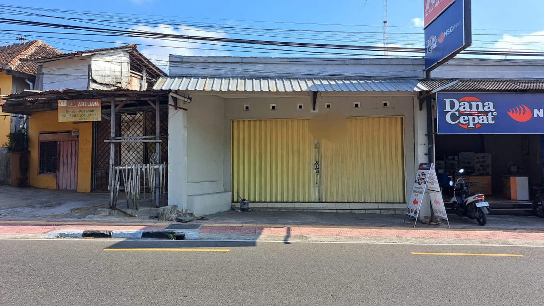 Ruko Strategis Dekat Wisata Malioboro, Pringgokusuman Gedong Tengen Yogyakarta