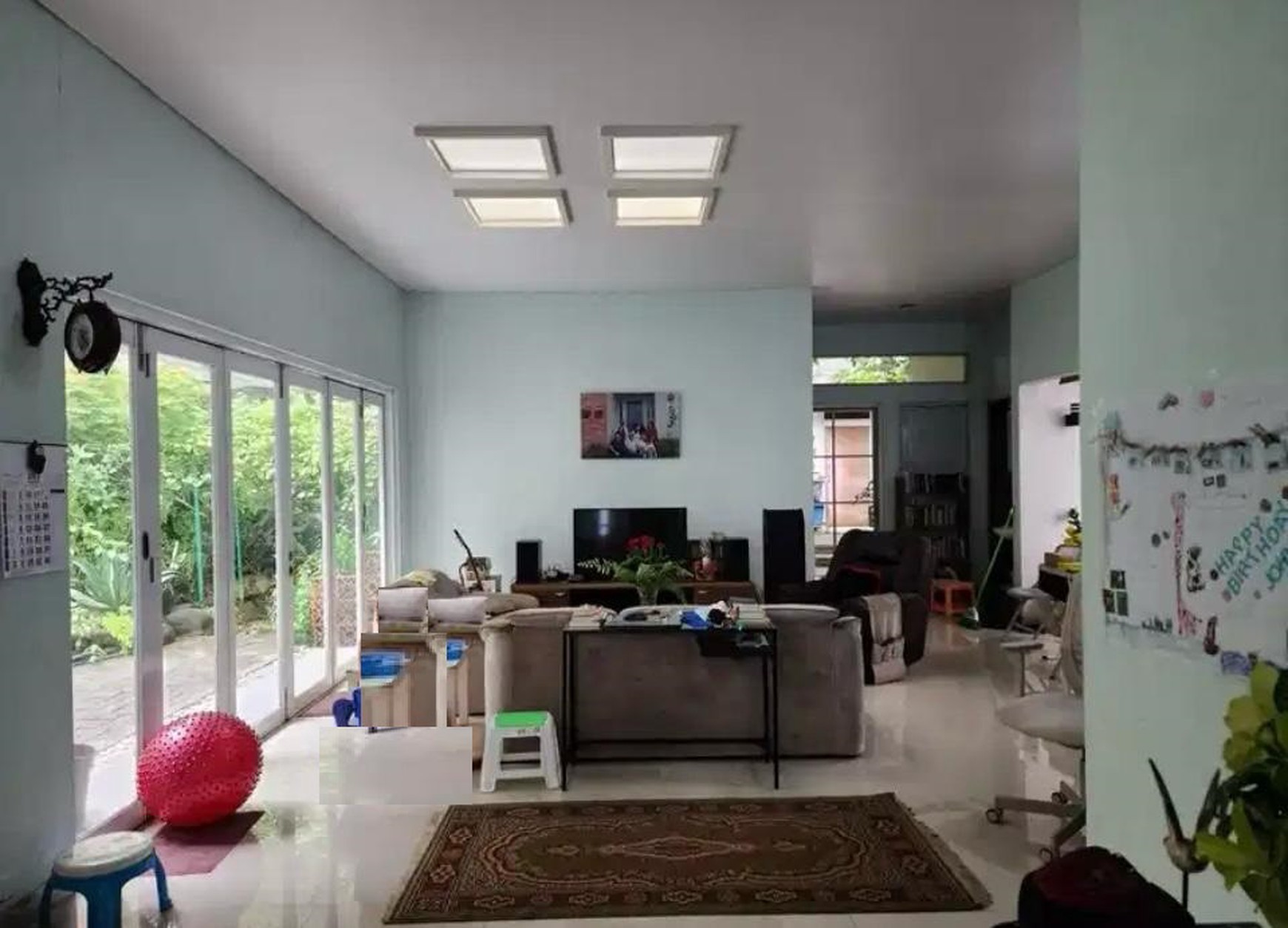 Rumah bagus, asri dan nyaman dalam Cluster di Bintaro Sektor 9