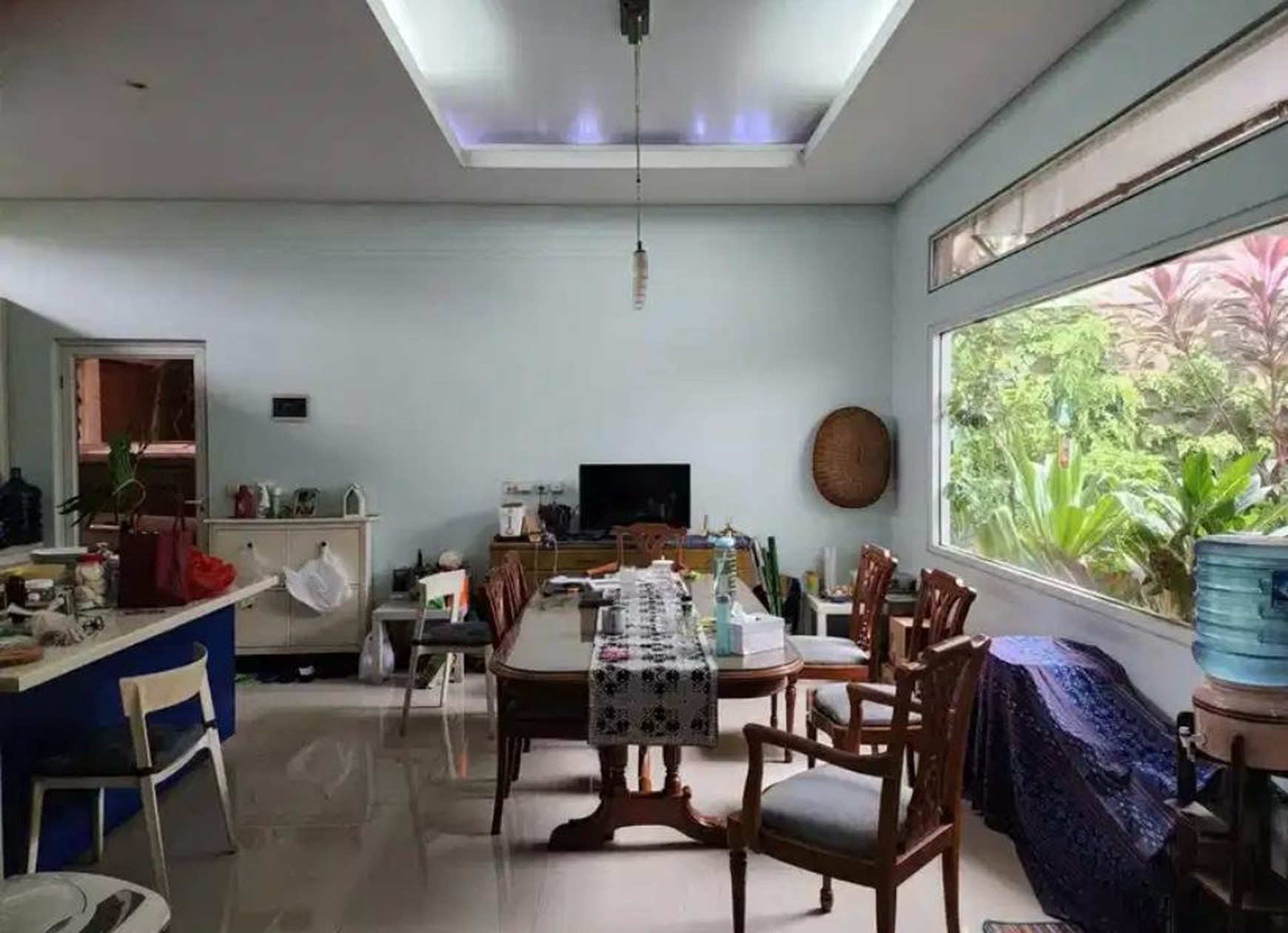 Rumah bagus, asri dan nyaman dalam Cluster di Bintaro Sektor 9